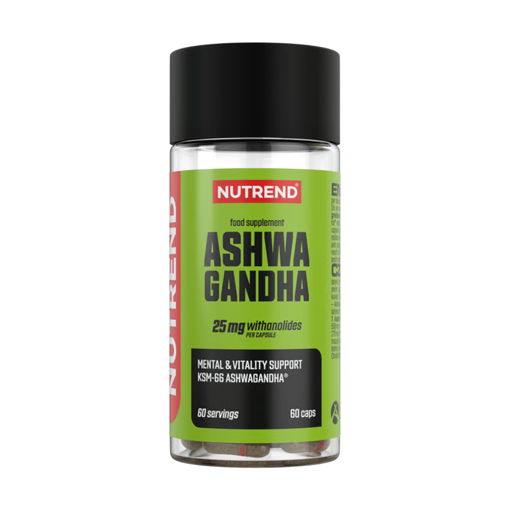Ашваганда Nutrend Ashwagandha, 60 капсул
